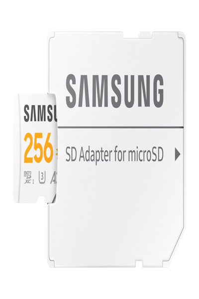 Samsung Micro SD mSD/Sonic the Hedgehog Pro Plus - Micro SD - MB-MD256SA/LC1