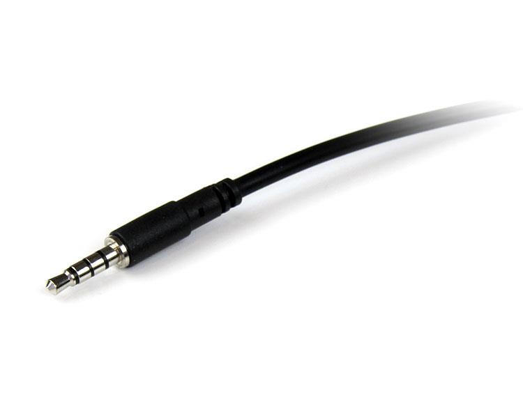 ST MUHSMF2M Headset Cable 3.5mm 4-pin 2m - MUHSMF2M