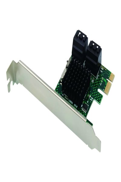 Conceptronic EMRICK 4-Port SATA PCIe Adapter with SATA Cables - PCIe - SATA - Black - China - 6 Gbit/s - Windows 10 - Windows 10 Education - Windows 10 Education x64 - Windows 10 Enterprise - Windows 10...