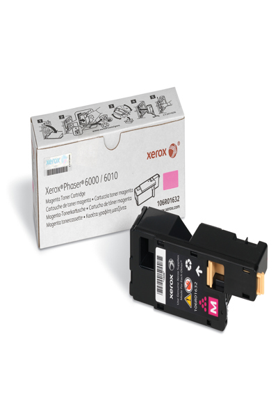 Xerox Magenta Toner Cartridge - Phaser 6000/601 - 1000 pages - Magenta - 1 pc(s)