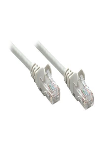 Intellinet Network Patch Cable, Cat5e, 20m, Grå, CCA, U/UTP - 345033