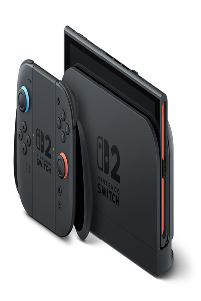 Nintendo Switch 2+ Mario Kart World 2 Schwarz Analog - 10015920