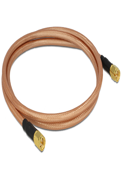 Delock Antenna cable - SMA male to SMA male - 88895