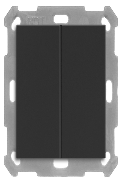 MDT BE-TAL55B206.01 Bouton-poussoir KNX Basic 2 positions