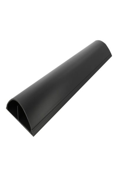 Delock Cable duct - 1 m - black - 20713