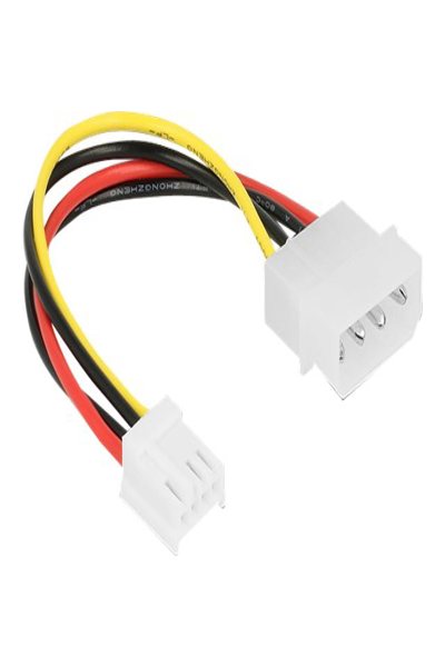 Delock Power cable - 4 PIN internal power (M) to 4 PIN mini-power connector (F) - 85337