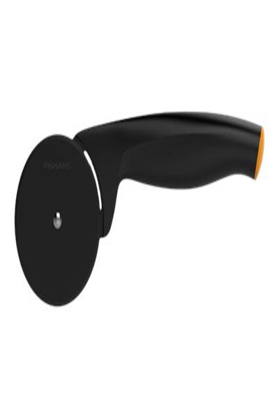 Coupe-pizza Fiskars avec molette en plastique, compatible lave-vaisselle - 1 pièce