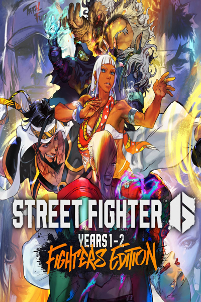 Nintendo Street Fighter 6 Years 1-2 Fighters Edition Switch 2 - 10016188