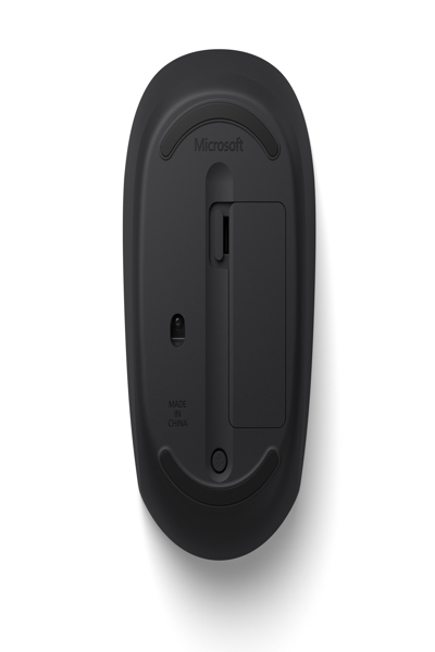 Microsoft RJN-00003, Ambidextre, Bluetooth, Noir
