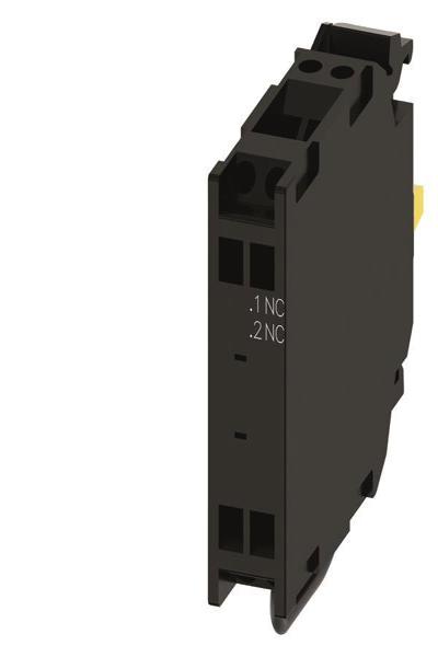 Siemens 3SU14001AA103HA0 Contact Module 1NC