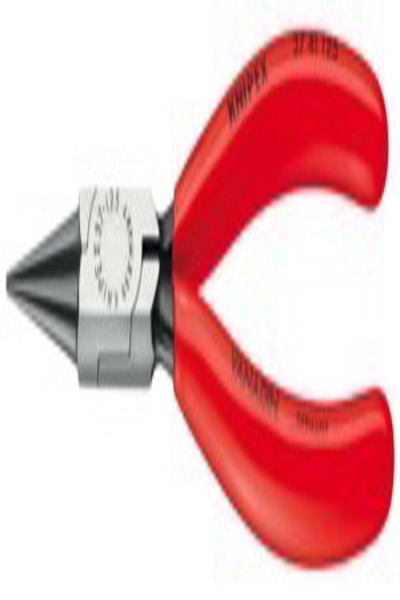 Pince de préhension KNIPEX avec plastique 125 mm 37 41 125