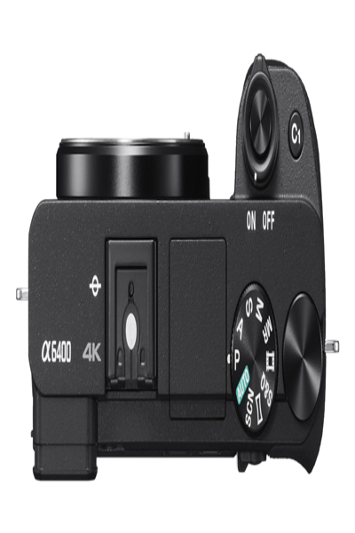 SONY ALPHA 6400 SLR CAMERA BLACK