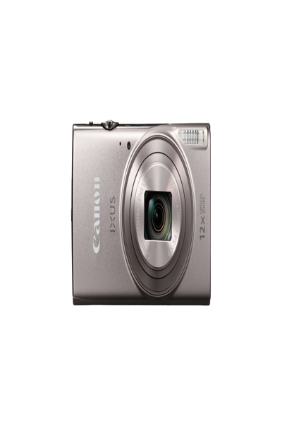 Canon IXUS 285 HS - Digital Camera - 20.2 MP CMOS - Display: 7.62 cm/2.3" TFT - Silver - 1079C001