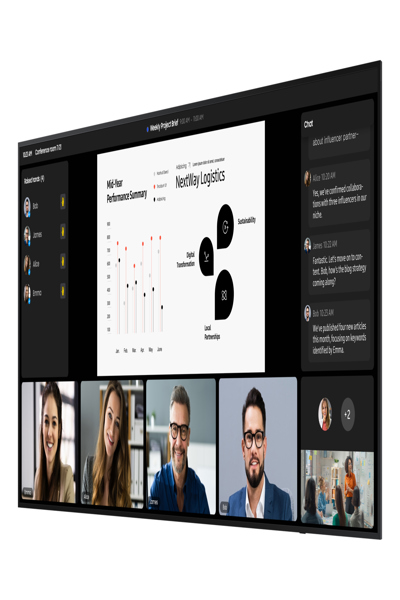 Samsung Smart Signage QP105DX-5K 266.7cm 105" DEAL ONLY - 266.7 cm - LH105QPD5BGXEN