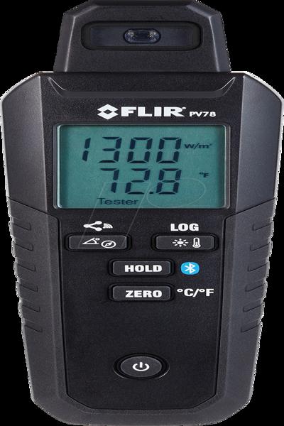 Indicateur d'irradiance solaire Flir PV78