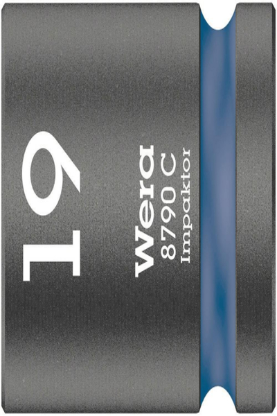 Douille Wera 004576 19 mm