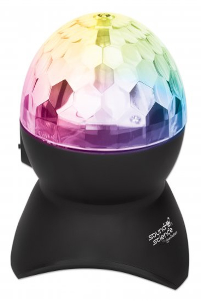 Enceinte Disco Light Manhattan Sound Science 3 W Bluetooth