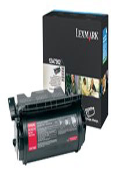 Lexmark 12A7362 - 21000 pages - Black - 1 pc(s)