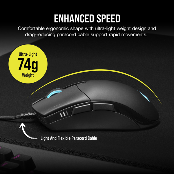 Corsair Champion Series Sabre RGB Pro - CH-9303111-EU
