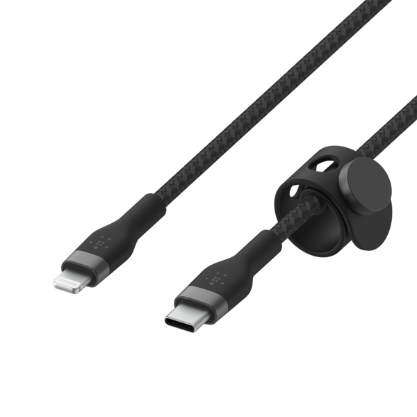 2.00m Belkin charging and data cable - CAA011BT2MBK