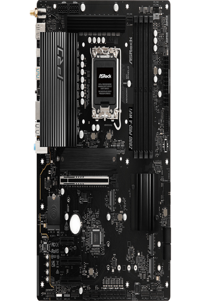 ASRock Z890 PRO-A WiFi - Motherboard - 90-MXBP60-A0UAYZ