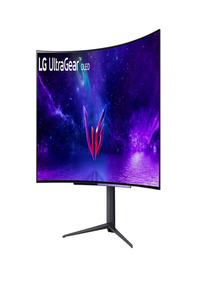 LG 45GR95QE-B UltraGear OLED-spelskärm - 45GR95QE-B.AEU