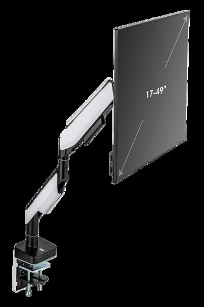 LogiLink Monitor Arm Cable Management Clamp Kit - BP0162
