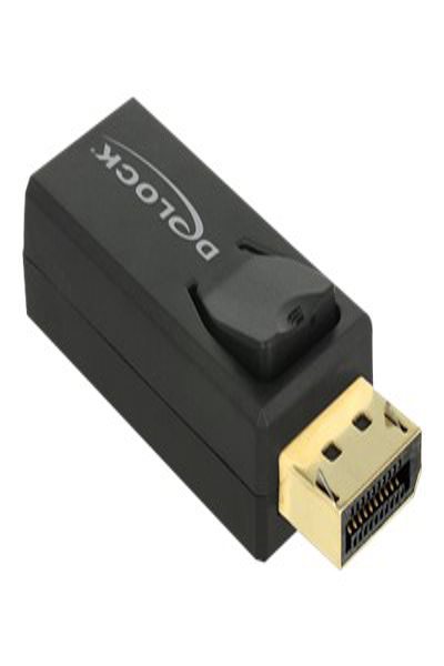 Delock 4K Passive - Adapter - DisplayPort male to HDMI female - 65571
