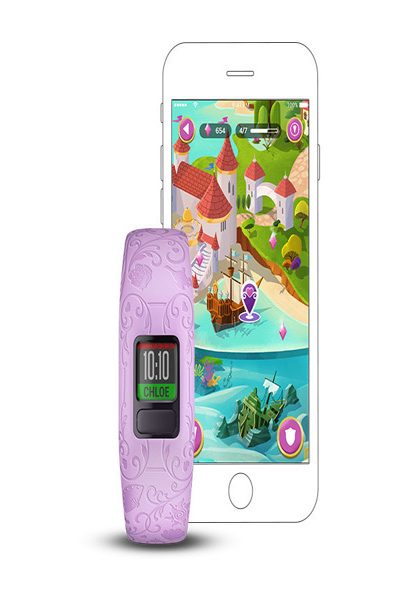 Garmin Vivofit Jr.2 Wristband Activity Tracker Purple