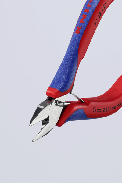 KNIPEX 77 32 130 Clé dynamométrique électronique et mécanique fine