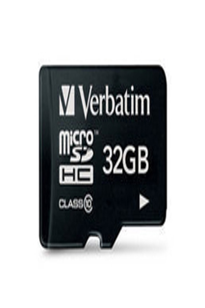 Verbatim Flash-minneskort - 32 GB - 44013