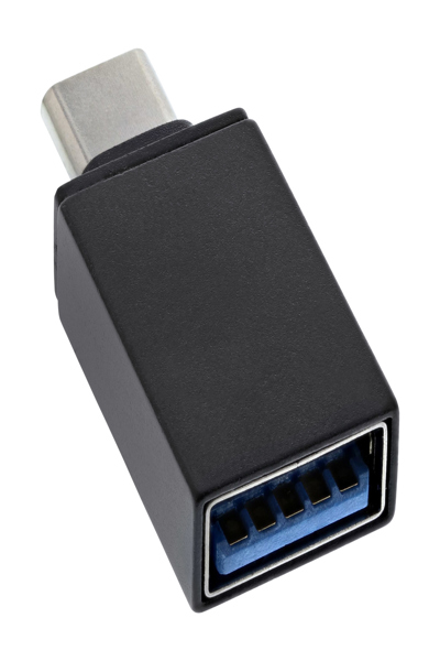 Adaptateur USB 3.2 Gen.2 InLine - USB-C mâle vers USB-A femelle - OTG
