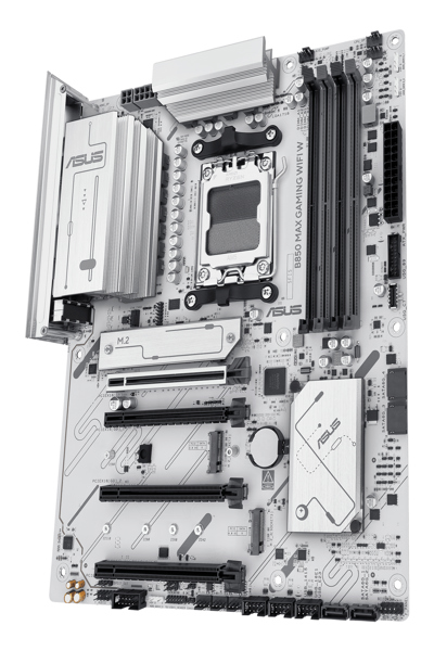 ASUS B850 MAX GAMING WIFI W moderkort - 90MB1M10-M0EAY0