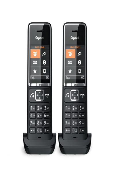 Gigaset COMFORT 550HX DECT Phone Black - L36852-H3051-R104