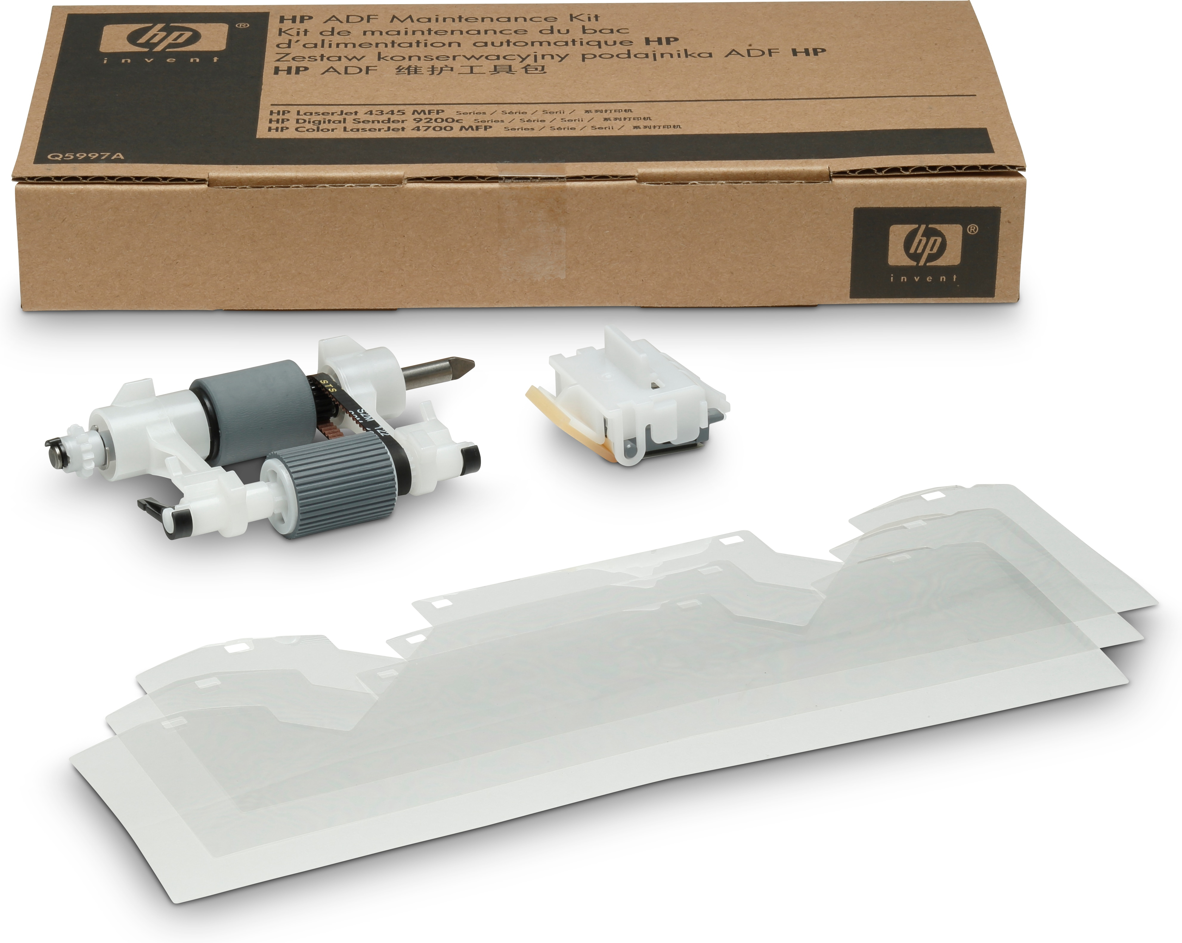 Kit de maintenance pour chargeur automatique de documents HP LaserJet, 90 000 pages