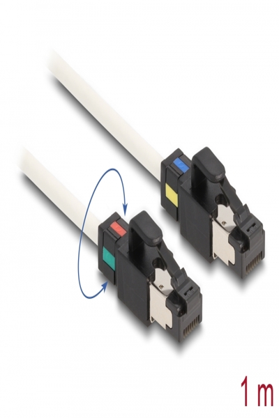 Câble patch Delock - RJ-45 (M) vers RJ-45 (M)