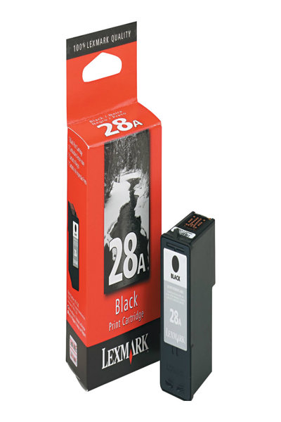 Lexmark No. 28A Original Black Ink Cartridge