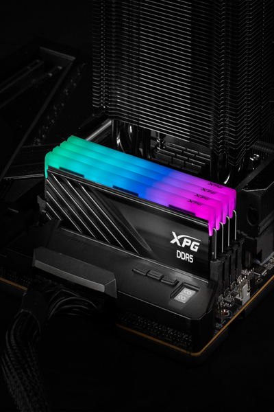 ADATA XPG LANCER BLADE RGB DDR5-kit - AX5U6000C3616G-DTLABRBK