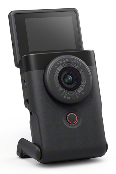 Canon PowerShot V10 Advanced Vlogging-Kit - 20 MP - 5472 x 3648 pixels - CMOS - 4K Ultra HD - Touchscreen - Black - 5947C006