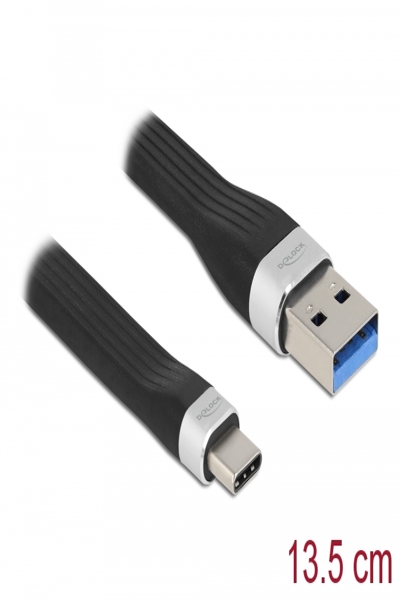 Adaptateur USB Delock - USB Type A (M) vers USB-C 24 broches (M)