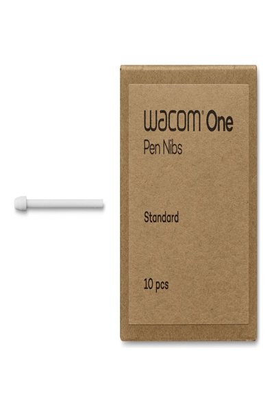 Wacom Standard Nib - Plume de stylet numérique (pack de 10)