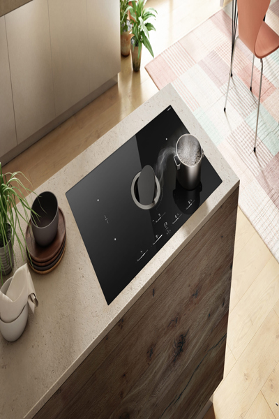 Elica NikolaTesla Switch Glow EVO BL/A/83 83cm induction hob - PRF0196335