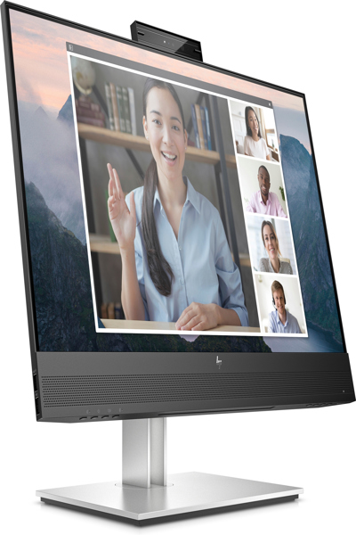HP E24MV G4 Conferencing Monitor: 24-inch (60.5 cm) conferencing monitor. - 169L0E9#ABU