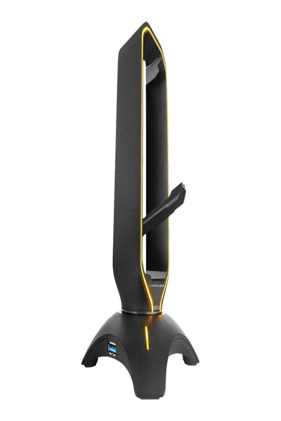 LC-Power LC-HUB-HEAD-BUNGEE hub - LC-HUB-HEAD-BUNGEE