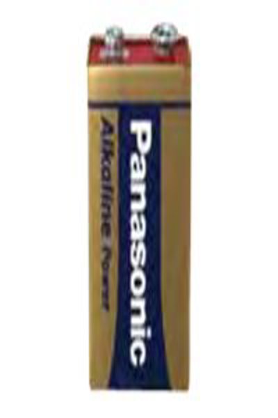 Panasonic Alimentation alcaline 6LF22APB