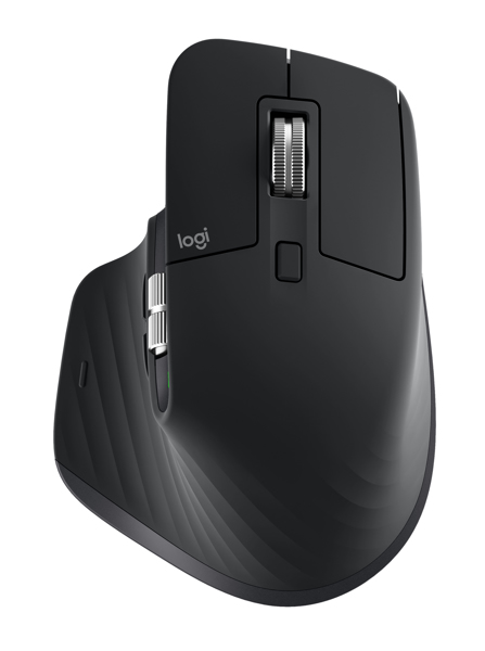 Logitech MX Master 3 - Mus - laser - 910-005710