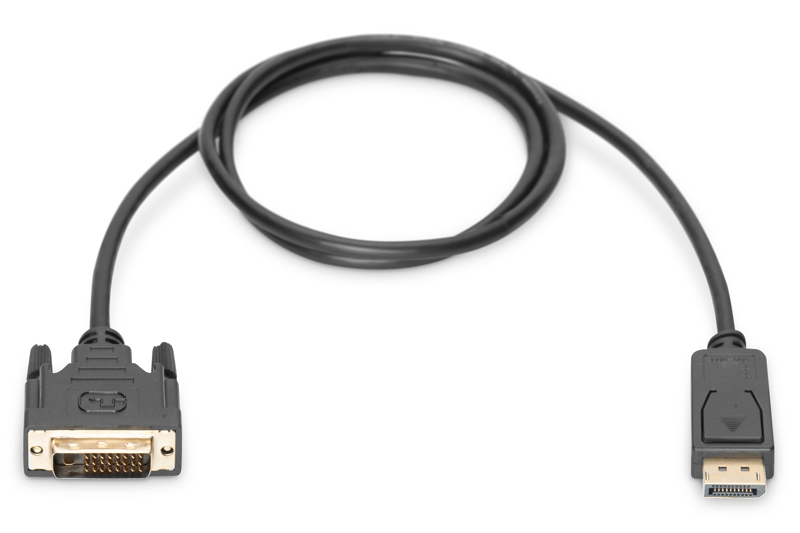 DIGITUS DisplayPort 1.2 till DVI-D-kabel 2m - AK-340301-020-S