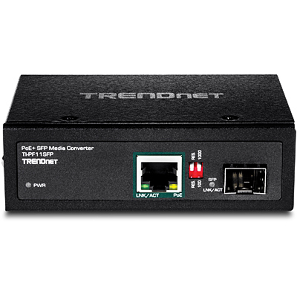 TRENDnet TI-PF11SFP - Media Converter - TI-PF11SFP