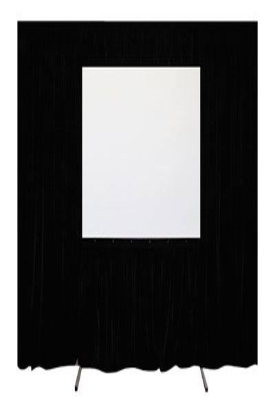 celexon Vorhangset fÃƒÂ¼r Mobil Expert 4-seitig 244x152cm 16 10 - Projector Screen - 1090881