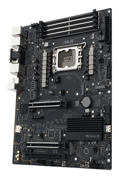 ASUS Pro WS W880-ACE SE - Moderkort - 90MB1KV0-M0EAY0